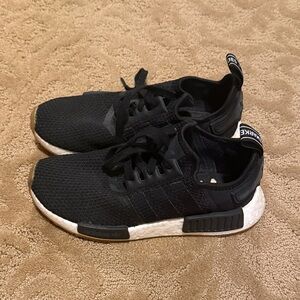 Adidas Black and White Sneakers